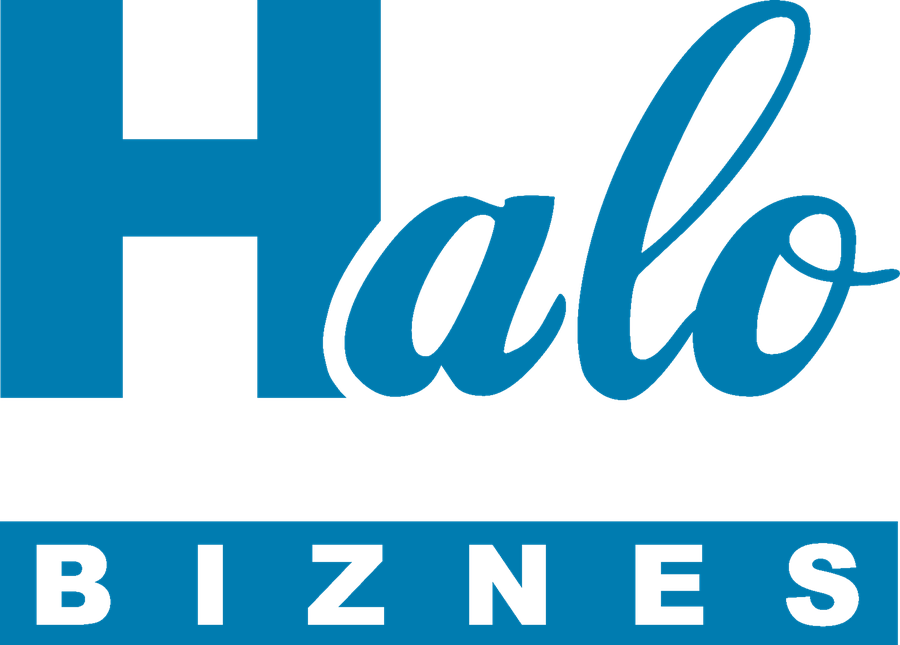Halo biznes – logo
